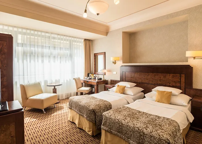 Majestic Plaza Hotel Prag