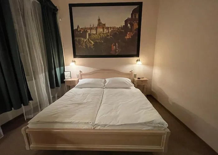 U Cervene Zidle - Red Chair Hotel Prag