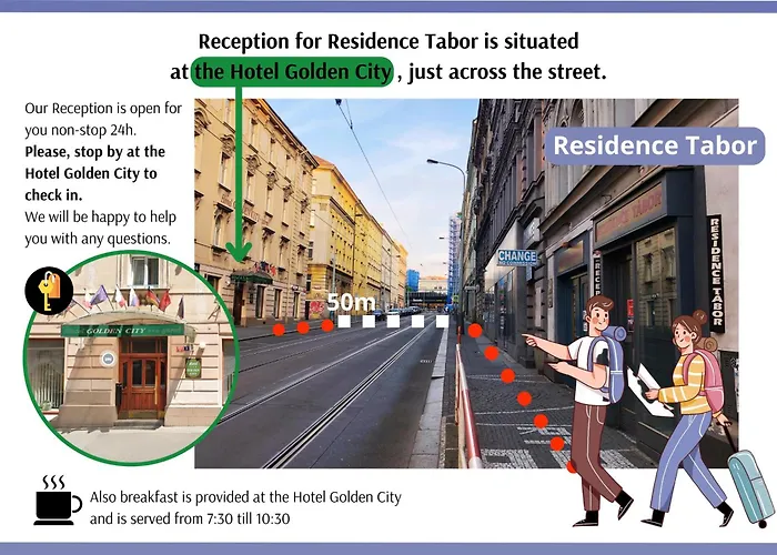 Residence Tabor Prag